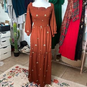 NWT boho dress from Ritera 2X